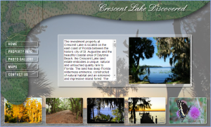 Crescent Lake Discovered