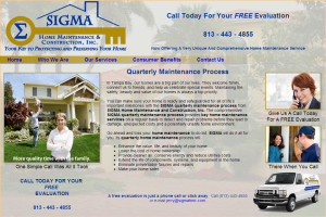 Sigma Home Maintenance