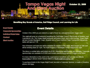 Tampa Vegas Nights